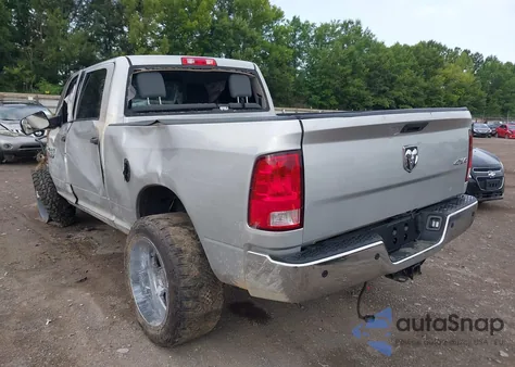 2017 Ram 2500 St from USA, damaged, VIN 3C6UR5CL2HG517390